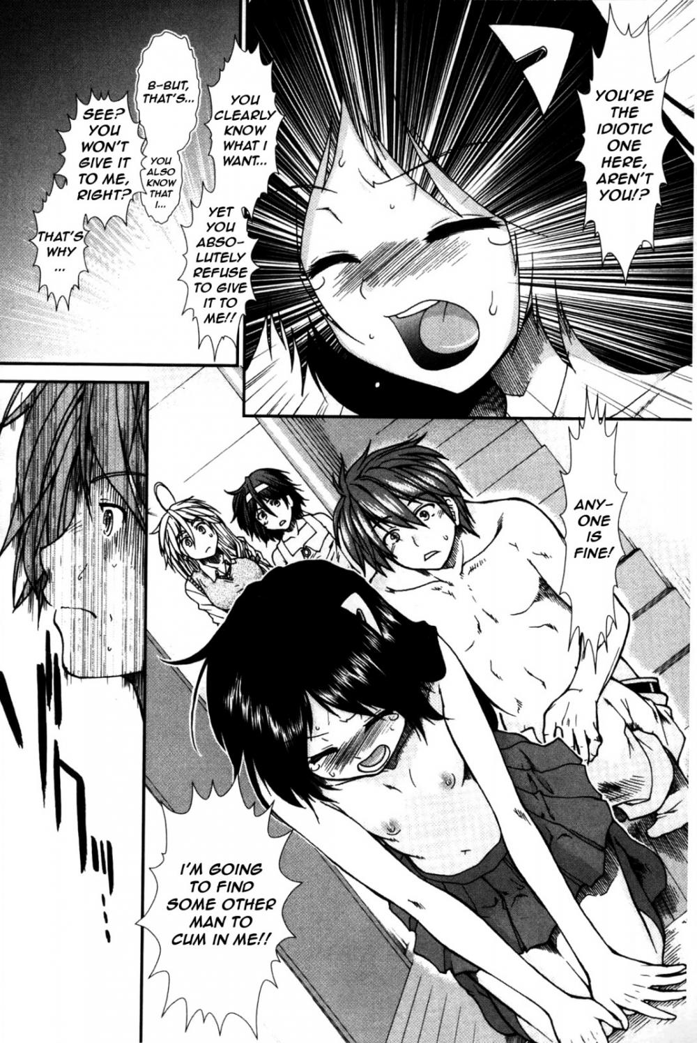 Hentai Manga Comic-Please Give Me Sperm-Chapter 4-22